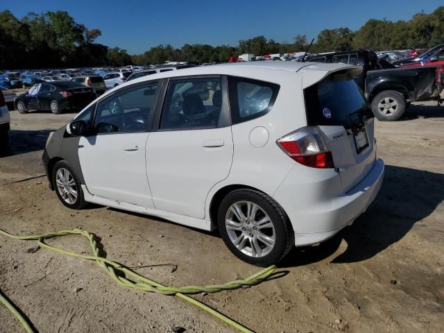 2009 Honda FIT Sport