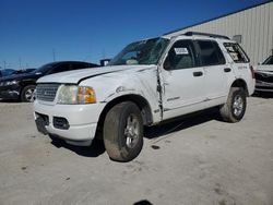 Salvage cars for sale at Haslet, TX auction: 2005 Ford Explorer XLT