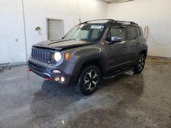 Salvage cars for sale at Madisonville, TN auction: 2019 Jeep Renegade Trailhawk