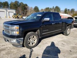 Chevrolet Silverado k1500 ltz salvage cars for sale: 2014 Chevrolet Silverado K1500 LTZ