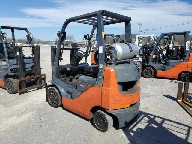 2017 Toyota Forklift