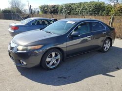 Salvage cars for sale at San Martin, CA auction: 2011 Acura TSX