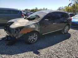 Carros salvage sin ofertas aún a la venta en subasta: 2013 Nissan Rogue S