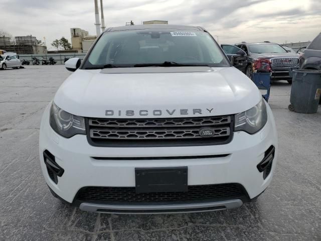 2016 Land Rover Discovery Sport HSE