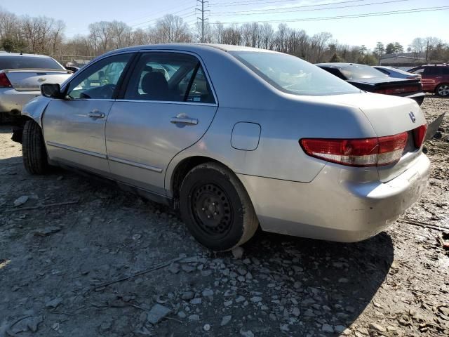 2003 Honda Accord LX