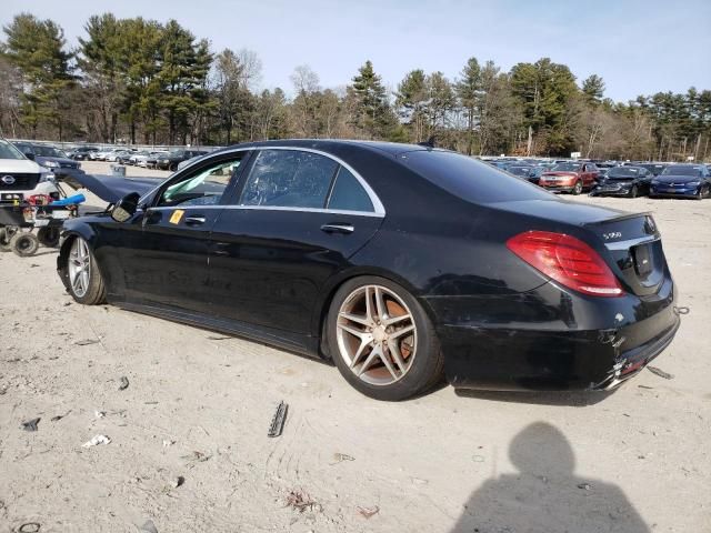 2016 Mercedes-Benz S 550 4matic