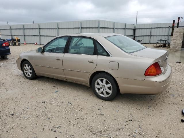 2000 Toyota Avalon XL