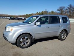 Salvage cars for sale at Brookhaven, NY auction: 2015 Honda Pilot SE