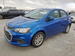 Chevrolet Sonic salvage cars for sale: 2017 Chevrolet Sonic LT