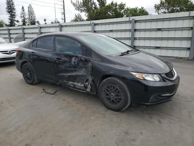 2015 Honda Civic LX