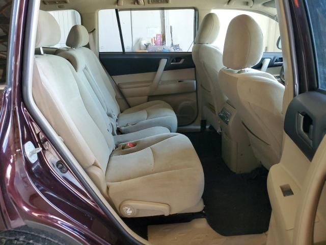 2012 Toyota Highlander Base