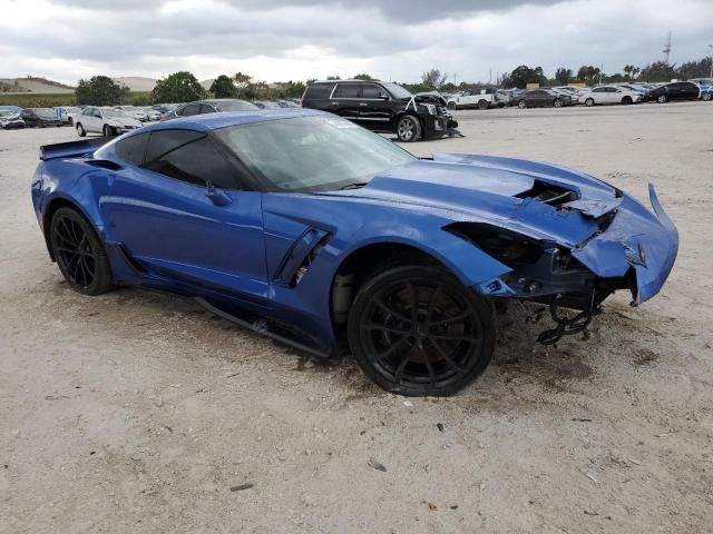 2019 Chevrolet Corvette Grand Sport 1LT