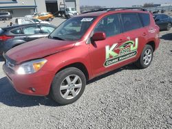 Salvage cars for sale at Earlington, KY auction: 2007 Toyota Rav4 Limited