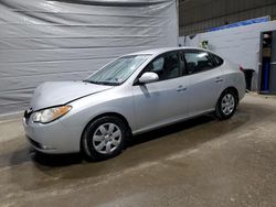 Carros salvage sin ofertas aún a la venta en subasta: 2008 Hyundai Elantra GLS