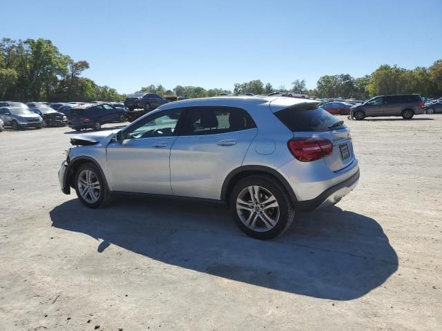 2019 Mercedes-Benz GLA 250