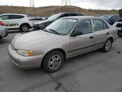 Salvage cars for sale at Littleton, CO auction: 1998 Chevrolet GEO Prizm Base