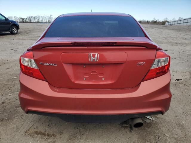 2012 Honda Civic SI