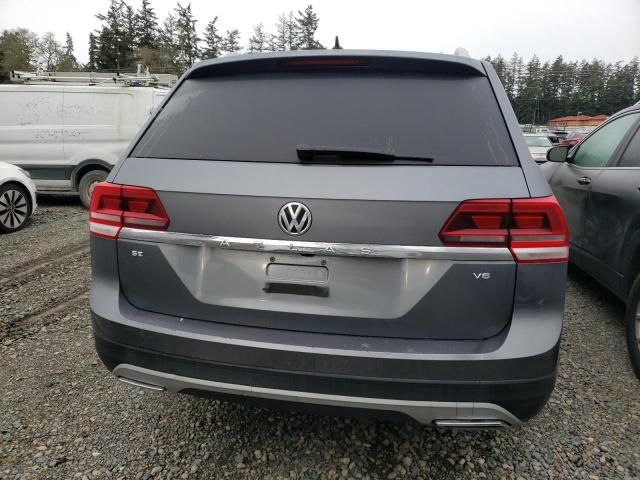 2019 Volkswagen Atlas SE