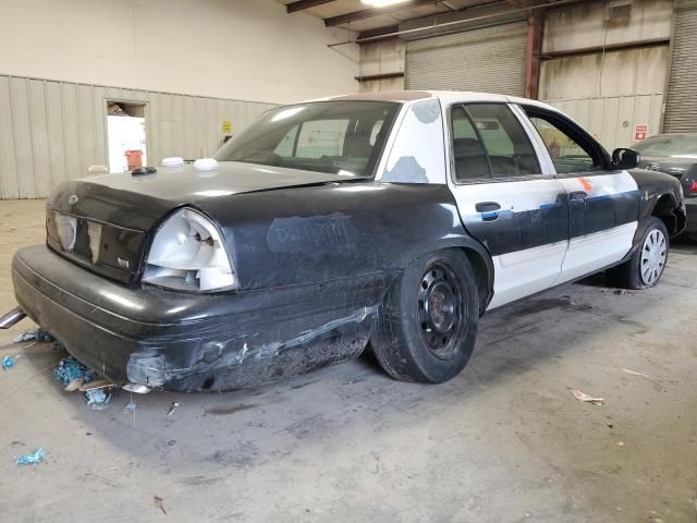 2009 Ford Crown Victoria Police Interceptor