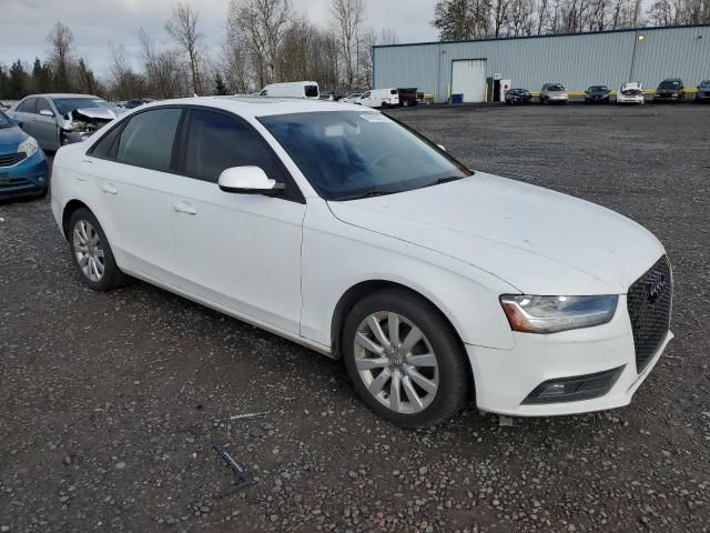 2013 Audi A4 Premium