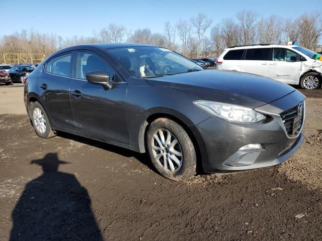 2016 Mazda 3 Sport