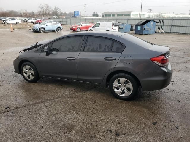 2013 Honda Civic LX