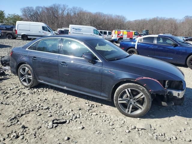 2018 Audi A4 Premium Plus