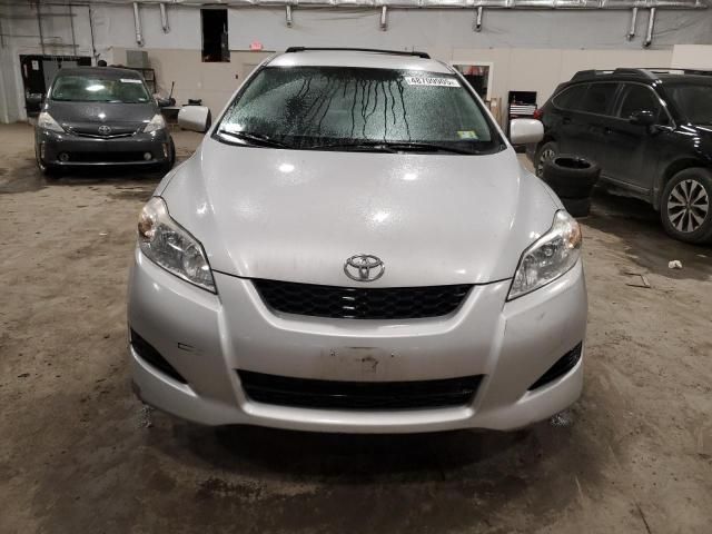 2009 Toyota Corolla Matrix