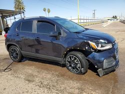 Salvage cars for sale at Phoenix, AZ auction: 2021 Chevrolet Trax 1LT