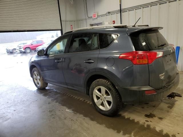 2013 Toyota Rav4 XLE