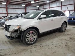 Salvage cars for sale at Seaford, DE auction: 2008 Ford Edge Limited