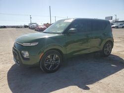 Salvage cars for sale at Oklahoma City, OK auction: 2020 KIA Soul EX