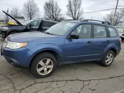 Salvage cars for sale at Moraine, OH auction: 2011 Subaru Forester 2.5X