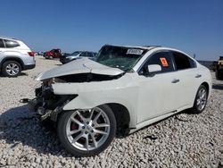 Carros salvage sin ofertas aún a la venta en subasta: 2013 Nissan Maxima S