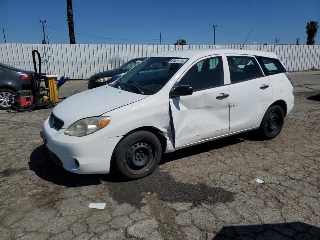 2007 Toyota Corolla Matrix XR