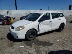 2007 Toyota Corolla Matrix XR en venta en Van Nuys, CA