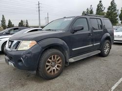 Salvage cars for sale from Copart Rancho Cucamonga, CA: 2009 Nissan Pathfinder S