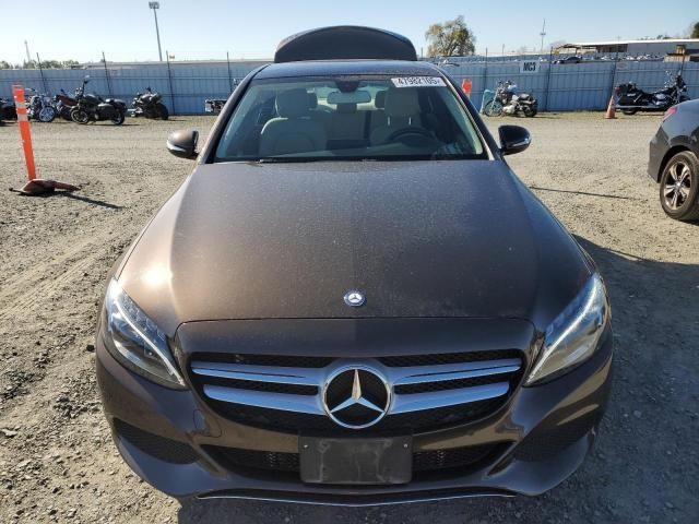 2015 Mercedes-Benz C 300 4matic