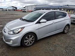 Salvage cars for sale at San Diego, CA auction: 2013 Hyundai Accent GLS