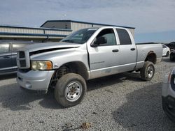 Salvage cars for sale at Earlington, KY auction: 2003 Dodge RAM 2500 ST