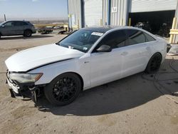 Salvage cars for sale at Albuquerque, NM auction: 2012 Audi A6 Premium Plus