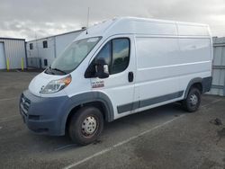 Salvage cars for sale at Vallejo, CA auction: 2018 Dodge RAM Promaster 1500 1500 High