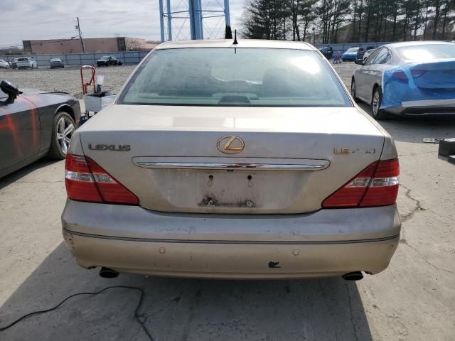 2004 Lexus LS 430