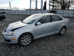 Volkswagen Vehiculos salvage en venta: 2010 Volkswagen Jetta SE