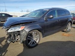 Audi salvage cars for sale: 2007 Audi Q7 4.2 Quattro Premium