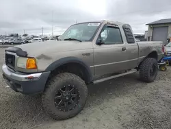 Ford Ranger salvage cars for sale: 2004 Ford Ranger Super Cab