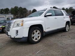 Salvage cars for sale at Mendon, MA auction: 2011 GMC Terrain SLE