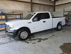 Salvage trucks for sale at Ellenwood, GA auction: 2016 Ford F150 Super Cab