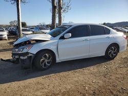 2017 Honda Accord LX en venta en San Martin, CA