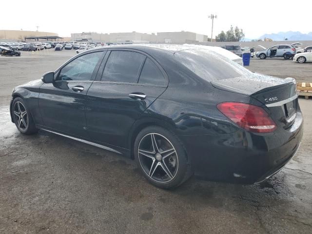 2016 Mercedes-Benz C 450 4matic AMG